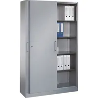 CP-Möbel Rollladenschrank Asisto 142001000S10004, abschließbar, 5 OH, weißaluminium, 120x198x43,5cm (BxHxT) 4025314233476 CP-Möbel
