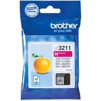 Brother LC3211M LC-3211M Tintenpatrone (für Brother DCP-J772DW, DCP-J774DW, MFC-J890DW, MFC-J895DW) magenta