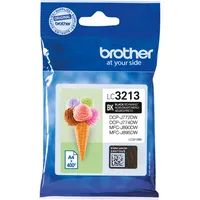 Brother LC-3213BK Tintenpatrone (400 Seiten, geeignet für Brother DCP-J772DW, DCP-J774DW, MFC-J890DW, MFC-J895DW) schwarz xl