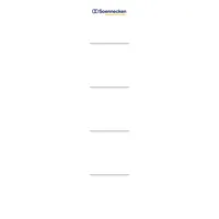 Soennecken Ordnerrückenschild 3371 28 x 153 mm (B x H)