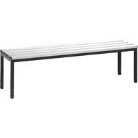 CP-Möbel Umkleidebank 8051000S10005 420x1500x353mm sgr/lgr 4025314597196 C+P-Möbel