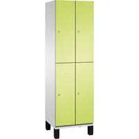 CP-Möbel Doppelstockspind 4510120S10014 Füße 4Fächer B600mm lgr/vgn 4059369447540 CP-Möbel