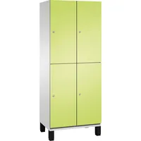 CP-Möbel Doppelstockspind 4510122S10013 Füße 4Fächer B800mm lgr/vgn 4059369447854 CP-Möbel