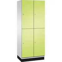 CP-Möbel Doppelstockspind 4510122S10021 Sockel 4Fächer B800mm lgr/vgn 4059369448561 CP-Möbel