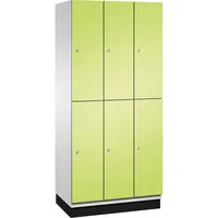 CP-Möbel Doppelstockspind 4510130S10022 Sockel 6Fächer B900mm lgr/vgn 4059369448387 CP-Möbel