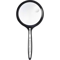 TOOLCRAFT Handlupe  Vergrößerungsfaktor: 2.5 x, 5 x Linsengröße: (Ø) 50 mm  TOOLCRAFT 4016138960167 TOOLCRAFT
