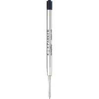 Parker Kugelschreibermine | mittlere Spitze | schwarze QUINKflow Tinte | 1 Ersatzmine für Kugelschreiber