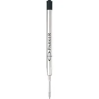 Parker Gelstifteminen | mittlere Schreibspitze (0,7 mm) | schwarze QUINK Tinte | 1 Stück