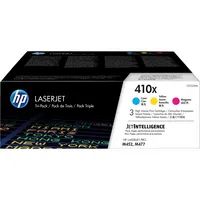HP Toner CF252XM (410X), cyan/magenta/gelb, ca. 3x 5000 Seiten 0190780321348 HP 3 Stück