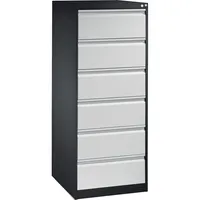 CP-Möbel Karteischrank Acurado 12736322S10007 A5quer 6Sch. sgr/lgr 4025314218718 CP-Möbel