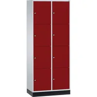 CP-Möbel Schließf.schrank 8470202S10142 8Fächer 1950x820x500mm lgr/rrt 4025314135299 CP-Möbel