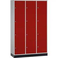 CP-Möbel Schließf.schrank 8470302S10019 12Fächer 1950x1220x500mm lgr/rrt 4025314702064 CP-Möbel