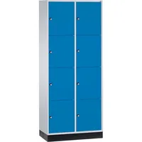 CP-Möbel Schließf.schrank 8470202S10000 8Fächer 1950x820x500mm lgr/lbl 4025314699838 CP-Möbel