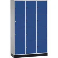 CP-Möbel Schließf.schrank 8470302S10026 12Fächer 1950x1220x500mm lgr/ebl 4025314702132 CP-Möbel