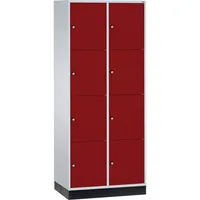 CP-Möbel Schließf.schrank 8470203S10052 8Fächer 1950x820x600mm lgr/rrt 4059369411442 CP-Möbel
