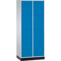 CP-Möbel Schließf.schrank 8470203S10002 8Fächer 1950x820x600mm lgr/ebl 4025314700558 CP-Möbel