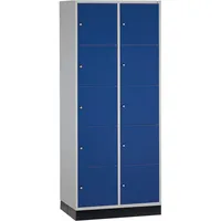 CP-Möbel Schließf.schrank 8570203S10011 10Fächer 1950x820x600mm lgr/ebl 4025314905748 CP-Möbel