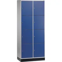 CP-Möbel Schließf.schrank 8470202S10008 8Fächer 1950x820x500mm lgr/ebl 4025314699913 CP-Möbel