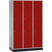 CP-Möbel Schließf.schrank 8470303S10073 12Fächer 1950x1220x600mm lgr/rrt 4059369914653 CP-Möbel