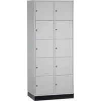 CP-Möbel Schließf.schrank 8570203S10008 10Fächer 1950x820x600mm lgr/lgr 4025314712407 CP-Möbel