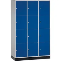 CP-Möbel Schließf.schrank 8470303S10055 12Fächer 1950x1220x600mm lgr/ebl 4053597240836 CP-Möbel