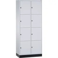 CP-Möbel Schließf.schrank 8470202S10003 8Fächer 1950x820x500mm lgr/lgr 4025314699869 CP-Möbel