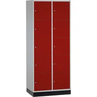 CP-Möbel Schließf.schrank 8570203S10003 10Fächer 1950x820x600mm lgr/rrt 4025314712353 CP-Möbel