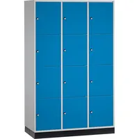 CP-Möbel Schließf.schrank 8470303S10006 12Fächer 1950x1220x600mm lgr/lbl 4025314702873 CP-Möbel