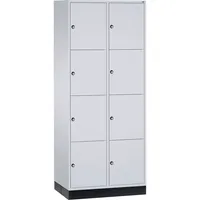 CP-Möbel Schließf.schrank 8470203S10007 8Fächer 1950x820x600mm lgr/lgr 4025314700602 CP-Möbel