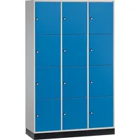CP-Möbel Schließf.schrank 8470302S10041 12Fächer 1950x1220x500mm lgr/lbl 4025314702286 CP-Möbel