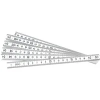 Brüder Mannesmann Maßstab 810-PVC-2M 2m 4003315069188 Brüder Mannesmann