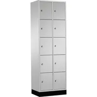 CP-Möbel Schließf.schrank 8570201S10009 10Fächer 1950x620x500mm lgr/lgr 4025314711035 CP-Möbel