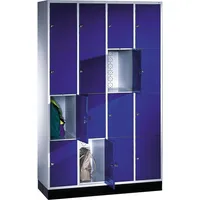 CP-Möbel Schließf.schrank 8470401S10013 16Fächer 1950x1220x500mm lgr/ebl 4025314703122 CP-Möbel