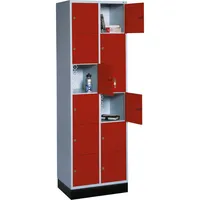 CP-Möbel Schließf.schrank 8670201S10005 12Fächer 1950x620x500mm lgr/rrt 4025314726787 CP-Möbel