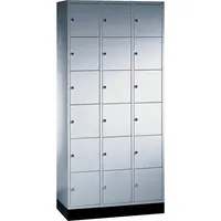 CP-Möbel Schließf.schrank 8670301S10004 18Fächer 1950x920x500mm lgr/lgr 4025314727241 CP-Möbel