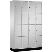 CP-Möbel Schließf.schrank 8470401S10010 16Fächer 1950x1220x500mm lgr/lgr 4025314703092 CP-Möbel