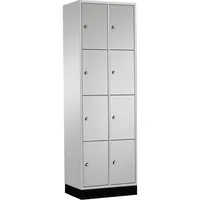 CP-Möbel Schließf.schrank 8470201S10010 8Fächer 1950x620x500mm lgr/lgr 4025314699197 CP-Möbel
