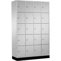 CP-Möbel Schließf.schrank 8570401S10002 20Fächer 1950x1220x500mm lgr/lgr 4025314719949 CP-Möbel