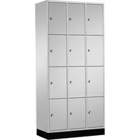 CP-Möbel Schließf.schrank 8470301S10003 12Fächer 1950x920x500mm lgr/lgr 4025314701258 CP-Möbel