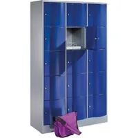 CP-Möbel Schließf.schrank 8570372S10014 15Fächer 1950x1150x540mm lgr/ebl 4025314716115 CP-Möbel