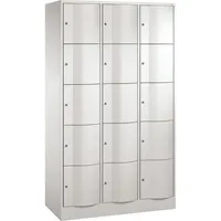 CP-Möbel Schließf.schrank 8570372S10007 15Fächer 1950x1150x540mm lgr/lgr 4025314716047 CP-Möbel