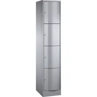 CP-Möbel Schließf.schrank 8470172S10027 4Fächer 1950x396x540mm wsalu/wsalu 4056211206522 CP-Möbel