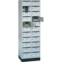 CP-Möbel Verteilerschrank 8170211S10007 22Fächer lgr/lgr 4025314649918 C+P