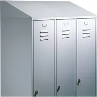 C+P Schrägdachaufsatz Kleiderspind Classic 900 x 230 x 500 mm (B x H x T)