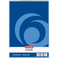 Herlitz Notizblock DIN A5 liniert