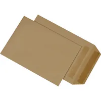 MailMedia Versandtaschen 30007640, B5, ohne Fenster, selbstklebend, 90g, braun 4003928361242 MailMedia 500 Stück