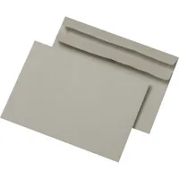 MailMedia Briefumschlag 30005397, C6, ohne Fenster, selbstklebend, 75g, grau 4003928213732 MailMedia 1000 Stück