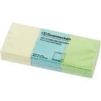 Soennecken Haftnotiz oeco Recycling farbig sortiert