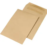 MailMedia Versandtaschen 30005510, B4, ohne Fenster, nassklebend, 110g, braun 4003928390037 MailMedia 250 Stück