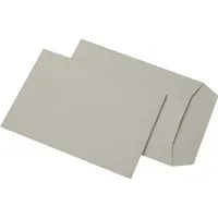 MailMedia Versandtaschen 30005520, C4, ohne Fenster, selbstklebend, 90g, grau 4003928383848 MailMedia 250 Stück
